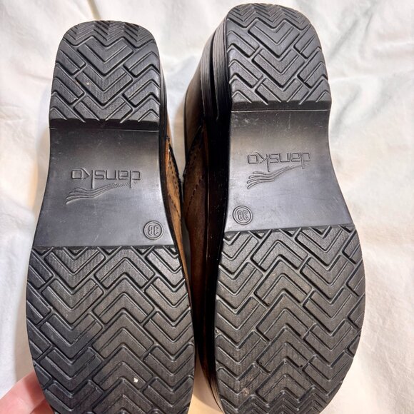 Dansko Professional Brown Clogs 38 - Picture 8 of 8
